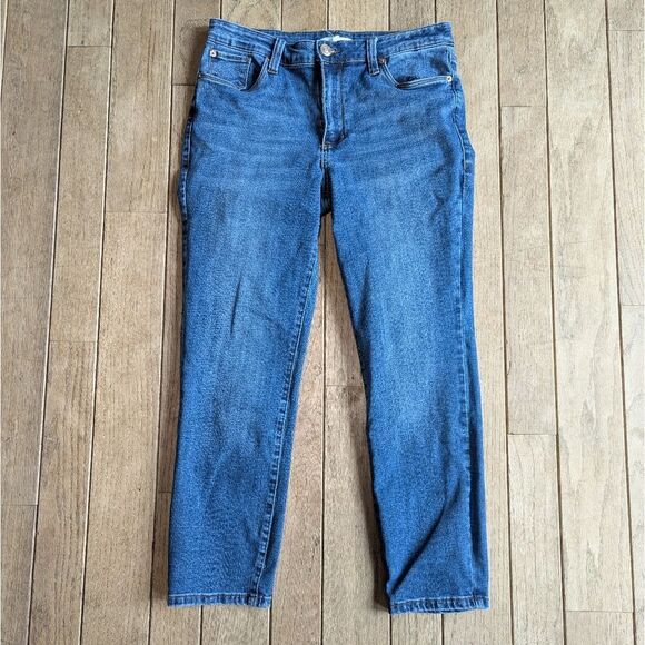 Women's STS Blue Parker high rise easy slim straight jeans, medium wash size 30 - Picture 1 of 4
